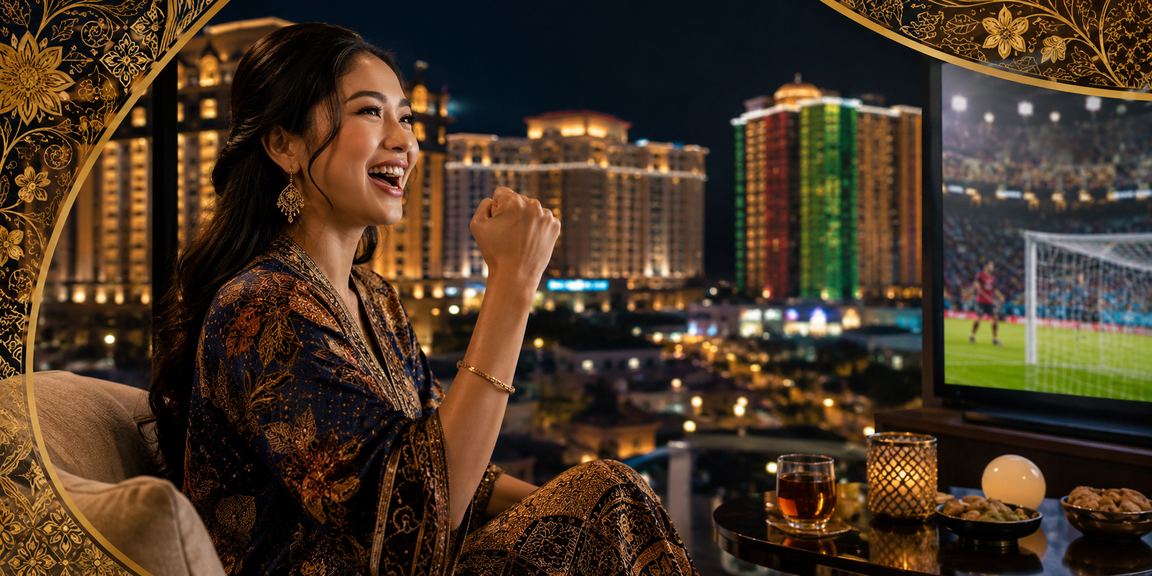 Hiburan kasino bertema batik di Genting Highlands Malaysia