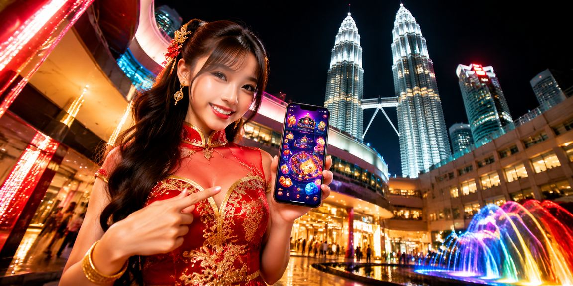 Pengguna Kuala Lumpur mendaftar akaun padu88 melalui aplikasi kasino pada telefon mudah alih