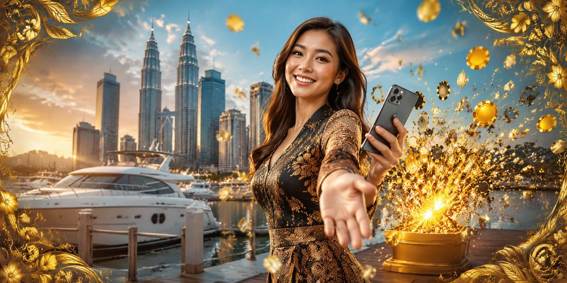 Penggunaan platform kasino mudah alih padu88 di Kuala Lumpur dengan rekabentuk batik Melayu