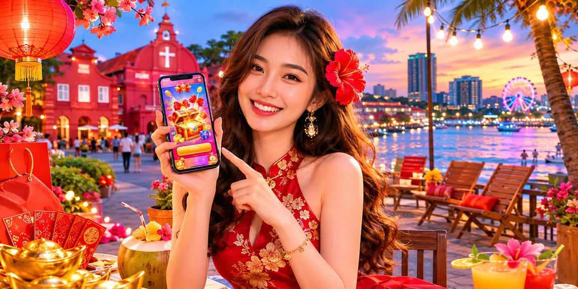 Deposit dan bonus bergaya Melayu di Melaka
