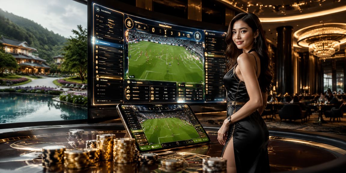 Pengguna Malaysia membuat pertaruhan sukan dalam talian melalui telefon