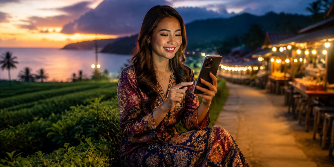 Pengguna Malaysia menyediakan telefon Android untuk memasang aplikasi kasino mudah alih padu88